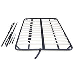 Sheringham Grey Fabric Bed - 3ft Single