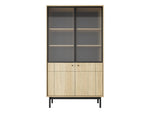 Japandi Tall Display Cabinet 104cm