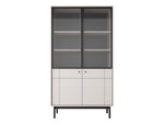 Japandi Tall Display Cabinet 104cm