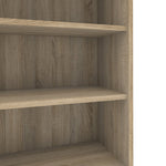 Prima Bookcase 2 Shelves With 2 Drawers And 2 Doors In Oak