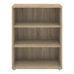 Prima Bookcase 2 Shelves in Oak