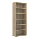 Prima Bookcase 5 Shelves in Oak