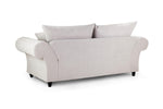 Richmond Fullback Sofa - Stone 3 Seater - 236 CM