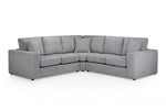 Sable Sofa Grey Large Corner