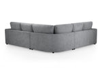Sable Sofa Grey Large Corner