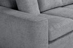 Sable Sofa Grey Large Corner