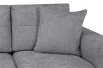 Sable Sofa Grey Large Corner