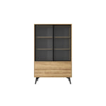 Slide Display Cabinet 100cm