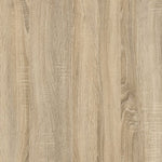 Space Wardrobe - 4 Doors 3 Drawers in Oak 2000