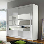 Stealth III 180 White Wardrobe