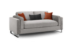 Surrey Sofa - Grey 3 Seater - 212 CM