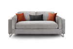 Surrey Sofa - Grey 3 Seater - 212 CM