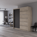 Sutton 203cm Sliding Door Wardrobe