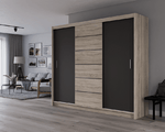 Sutton 250cm Sliding Door Wardrobe
