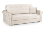Texas Sofabed - Beige 3 Seater - 185 CM
