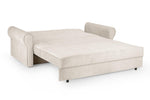 Texas Sofabed - Beige 3 Seater - 185 CM