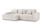 Tokyo Sofa Beige Left Hand Facing Corner - 298 x 147 CM