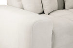 Tokyo Sofa Beige Left Hand Facing Corner - 298 x 147 CM