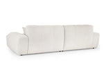 Tokyo Sofa Beige Right Hand Facing Corner - 298 x 147 CM