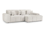 Tokyo Sofa Beige Right Hand Facing Corner - 298 x 147 CM
