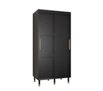 Tromso I Sliding Door Wardrobe 100cm