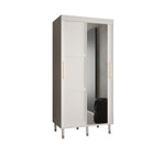 Tromso II Sliding Door Wardrobe 100cm