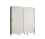 Tromso Sliding Door Wardrobe 180cm