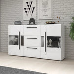 Tulsa 28 Display Cabinet 180cm