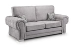 Verona Fullback Sofa - Grey 3 Seater - 193 CM