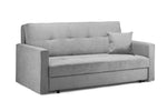 Viva Sofabed - Grey 3 Seater - 173 CM