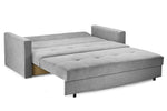 Viva Sofabed - Grey 3 Seater - 173 CM