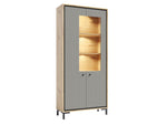 Parii Tall Display Cabinet 89cm
