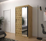 Farah 100cm Sliding Door Wardrobe Artisan