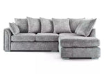 L-shaped sofa bed