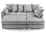 Corner sofa bed