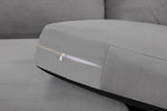 Mirabel Sofa - Grey Right Hand Facing Corner - 305 x 215 cm