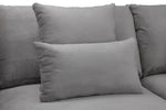Mirabel Sofa - Grey Right Hand Facing Corner - 305 x 215 cm