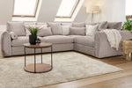 Mirabel Sofa - Mocha Left Hand Facing Corner - 305 x 215 CM