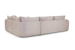 Mirabel Sofa - Mocha Left Hand Facing Corner - 305 x 215 CM