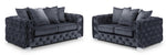 Kabul Sofa - Slate 3+2 Set - 190 x 170 cm