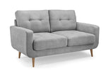 Aurora Sofa - Grey 2 Seater - 156 cm