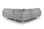 Aurora Sofa - Grey Large Corner - 230 cm x 230 cm