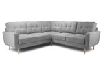Aurora Sofa - Grey Large Corner - 230 cm x 230 cm
