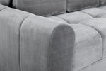 Lazur Sofabed - Grey Universal Corner - 253 x 173 CM