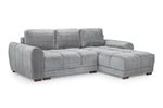 Lazur Sofabed - Grey Universal Corner - 253 x 173 CM