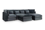 Knightsbridge Sofa - Slate U Shape Corner - 330 x 200 x 200 CM