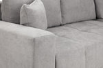 Andes Sofabed - Grey Left Hand Facing Corner - 239 x 140 CM