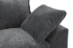 Toby Sofa - Grey Large Corner - 210 x 210 CM