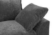 Toby Sofa - Grey Large Corner - 210 x 210 CM