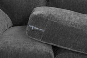 Toby Sofa - Grey Large Corner - 210 x 210 CM